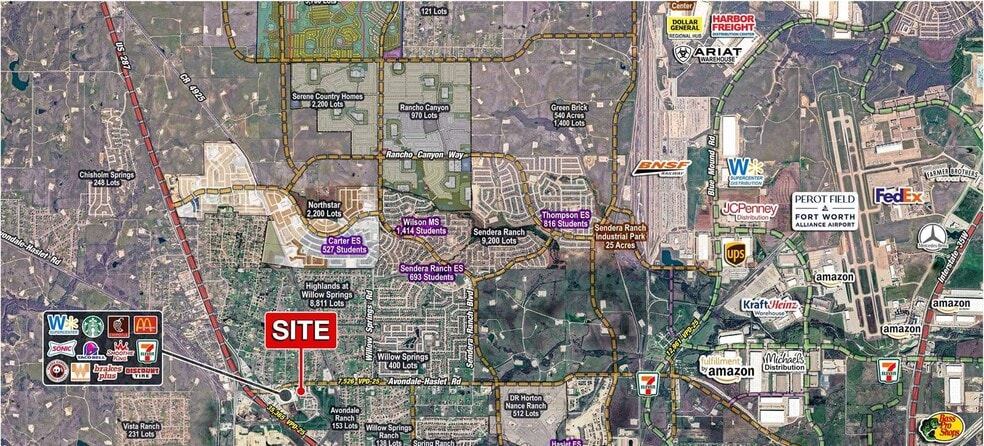 More Photos Of 2225 Avondale-Haslet rd, Haslet Freestanding For Lease