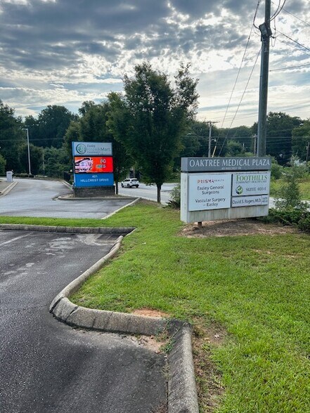 More Photos Of 403 Hillcrest Dr, Easley Medical For Sale