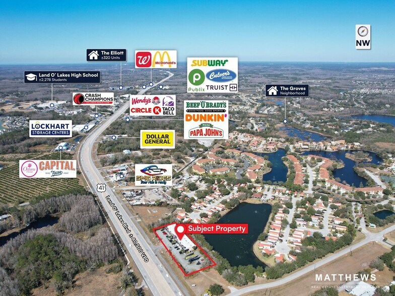 More Photos Of 6442-6480 Land O Lakes Blvd, Land O' Lakes Storefront For Sale