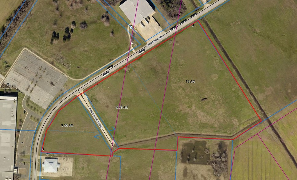 Primary Photo Of INDUSTRIAL Dr, Natchitoches Land For Sale