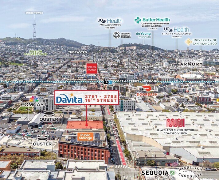 More Photos Of 2761-2765 16th St, San Francisco Storefront For Sale