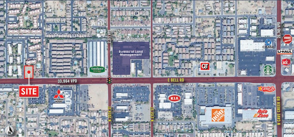 More Photos Of 1800 E Bell Rd, Phoenix Land For Sale