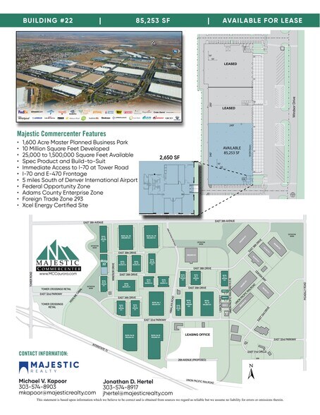 More Photos Of 3503-3593 N Windsor Dr, Aurora Warehouse For Lease