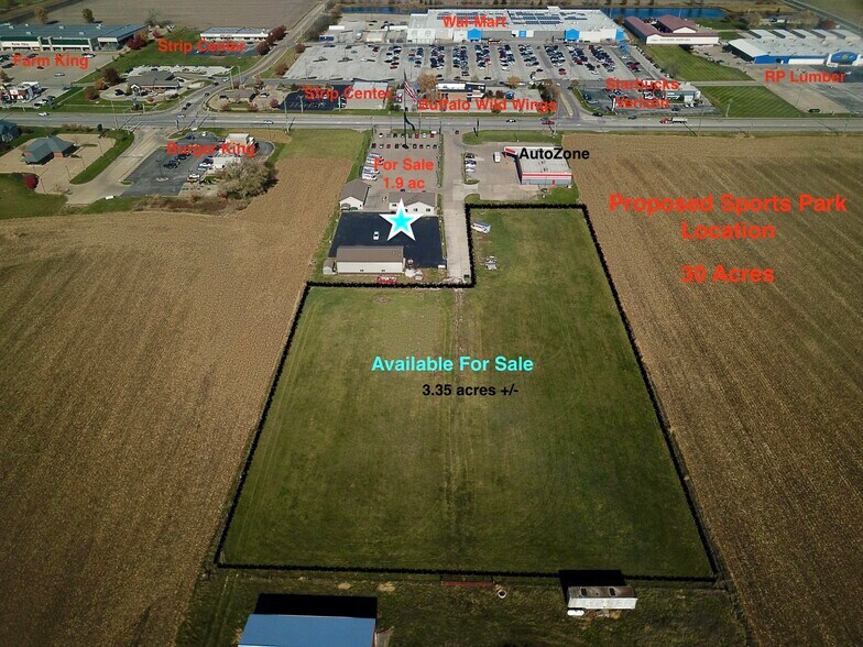 More Photos Of 1719 E Jackson St, Macomb Auto Dealership For Sale