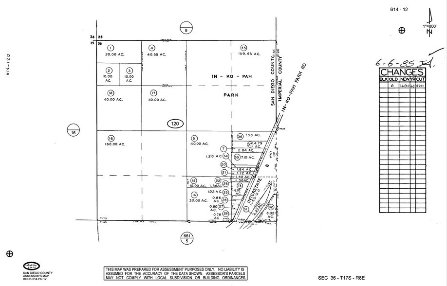 More Photos Of In-Ko-Pah Park Rd, Jacumba Land For Sale