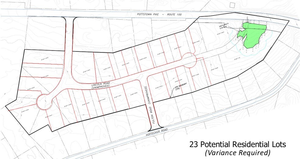 More Photos Of 1547 Pottstown Pike, Pottstown Land For Sale