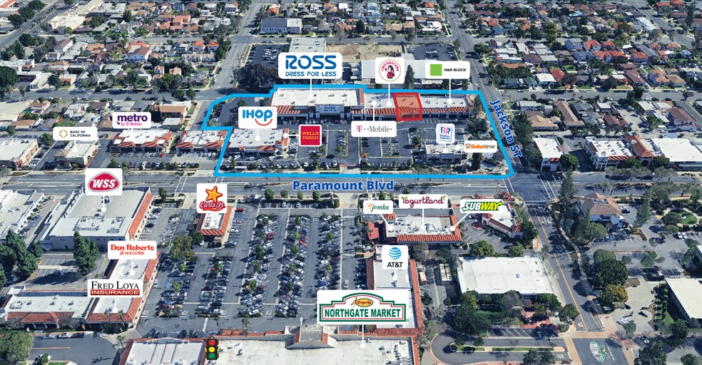 Primary Photo Of 16250 Paramount Blvd, Paramount Unknown For Lease