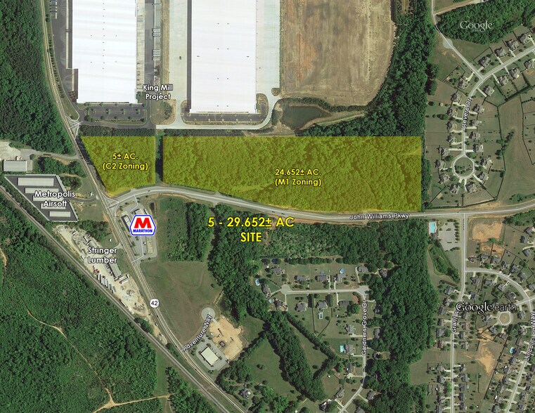 Primary Photo Of John R. Williams Pky, McDonough Land For Sale