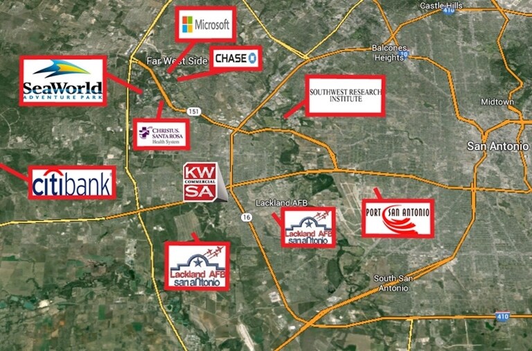 Primary Photo Of 8630 W Highway 90, San Antonio Land For Sale