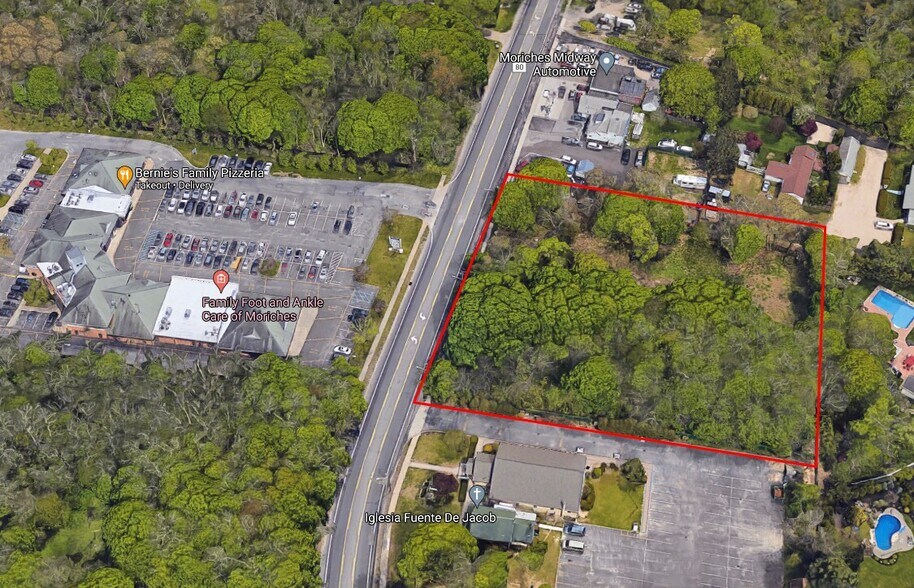 More Photos Of 210 Montauk Hwy, Moriches Land For Sale