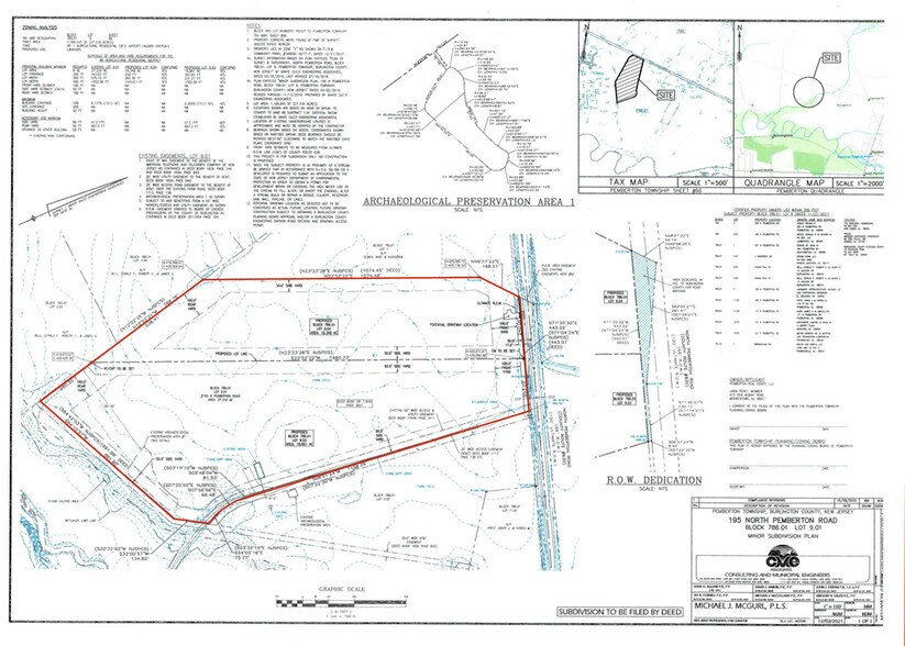 More Photos Of 195 N Pemberton Road, Pemberton Township Land For Sale