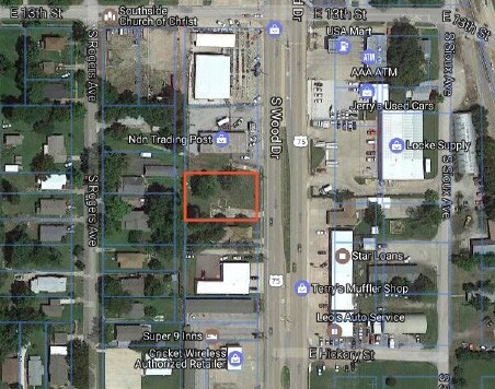 Primary Photo Of 820-912 S Wood Dr, Okmulgee Land For Sale