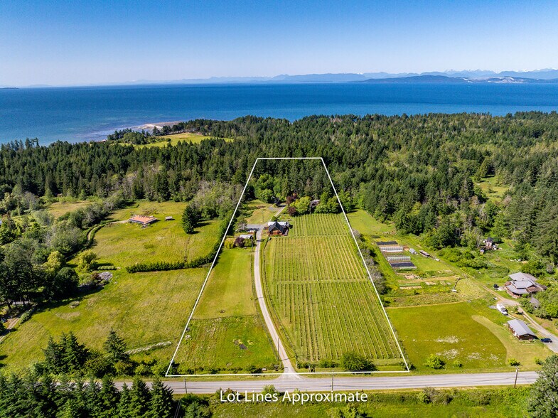 Primary Photo Of 1885 Central Rd, Hornby Island Land For Sale