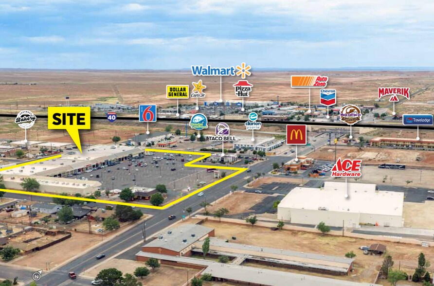 More Photos Of 1501-1601 N Park Dr, Winslow General Retail For Sale