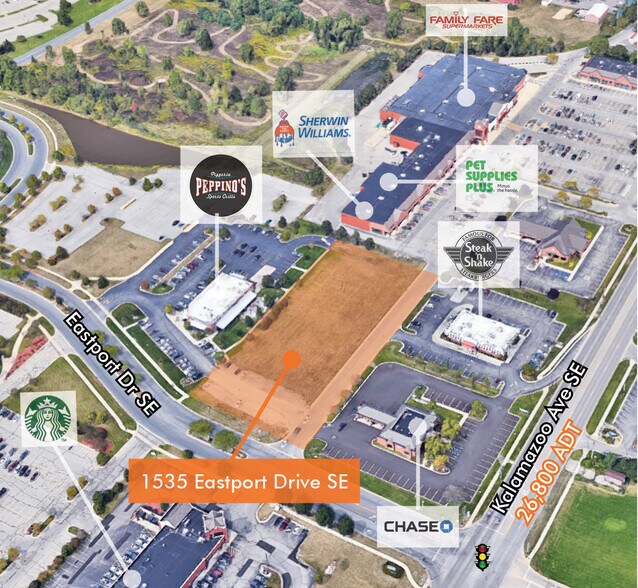 Primary Photo Of 1535 Eastport Dr SE, Grand Rapids Land For Sale