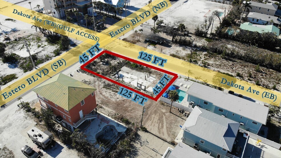 Primary Photo Of 5503 Estero Blvd, Fort Myers Beach Land For Sale