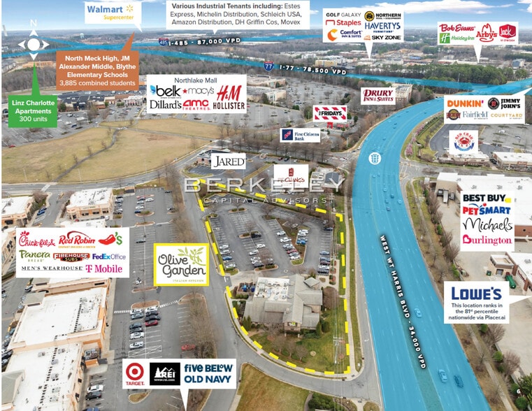 More Photos Of 8225 Northlake Commons Blvd, Charlotte Restaurant For Sale