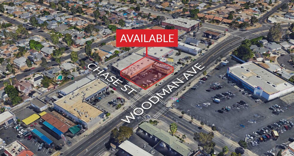 More Photos Of 8646-8658 Woodman Ave, Arleta Unknown For Lease