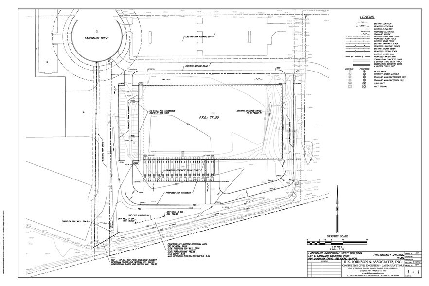 More Photos Of 984 Landmark Dr, Belvidere Manufacturing For Lease