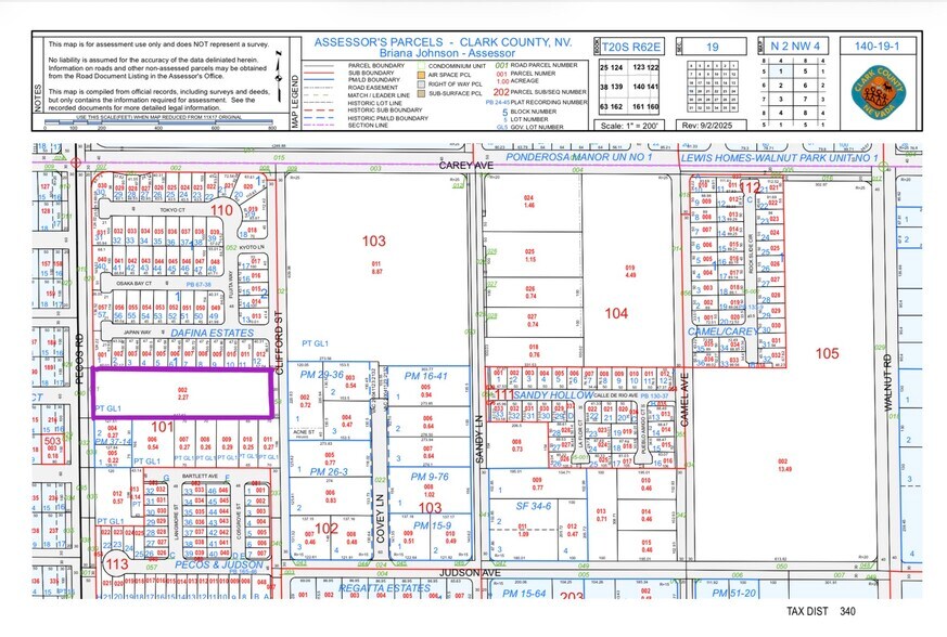 More Photos Of 2294 N Pecos Rd, Las Vegas Land For Sale