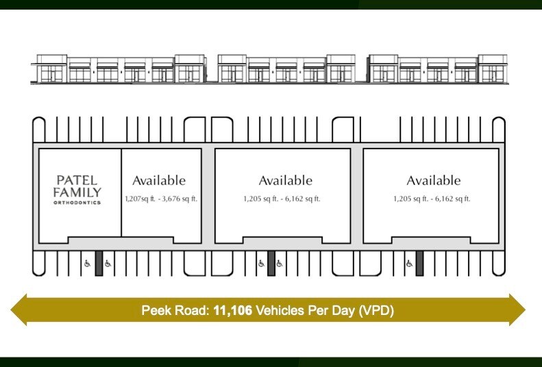 More Photos Of 5125 Peek Rd, Katy Storefront For Lease