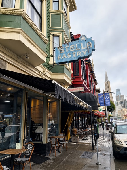More Photos Of 734-740 Broadway, San Francisco Storefront Retail Residential For Sale