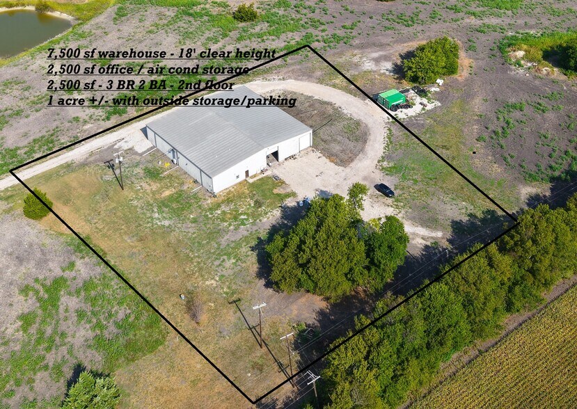 Primary Photo Of 982 County Road 979, Royse City Showroom For Lease