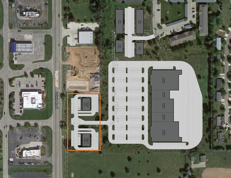 Primary Photo Of 2776 S State Rd, Ionia General Retail For Lease