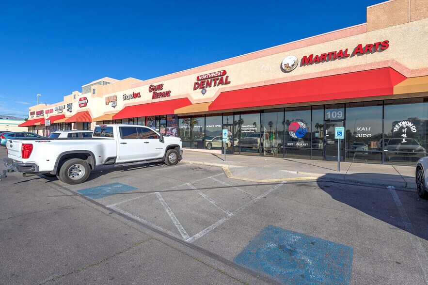 More Photos Of 3250 N Tenaya Way, Las Vegas General Retail For Lease
