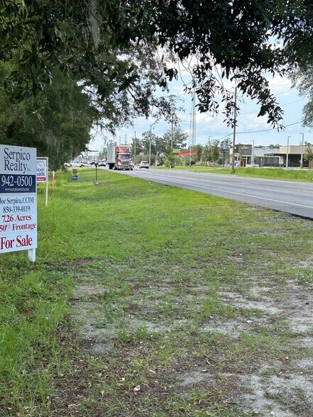 More Photos Of 2446 Crawfordville Hwy, Crawfordville Land For Sale