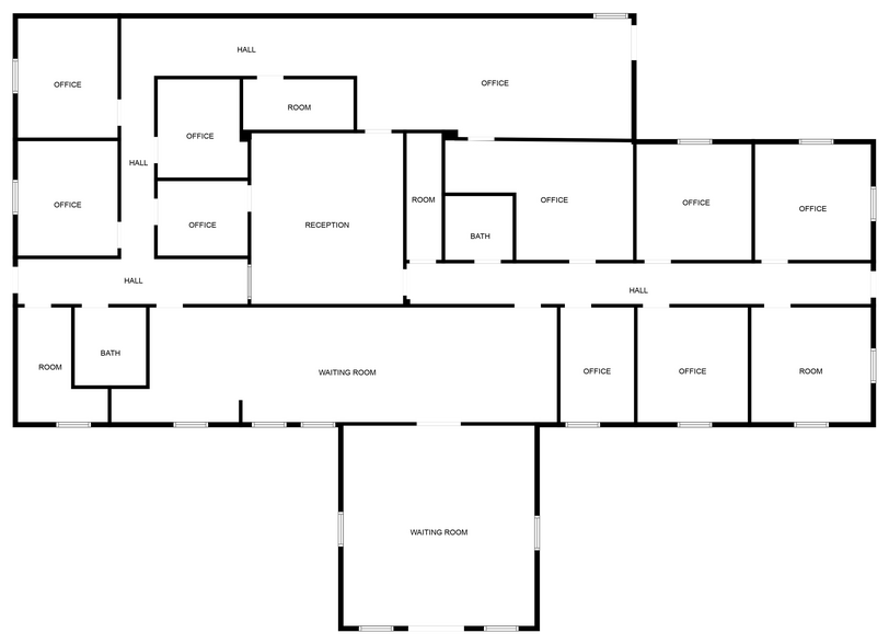 More Photos Of 1001 Fernwood Dr, Milledgeville Medical For Sale