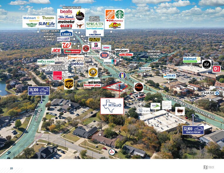 More Photos Of 4917 Colleyville Blvd, Colleyville Fast Food For Sale