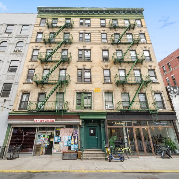 Primary Photo Of 358-360 Broome St, New York Apartments For Sale