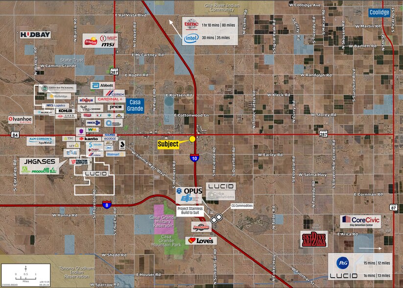 More Photos Of S-SWC I-10 & Florence Blvd, Casa Grande Land For Sale
