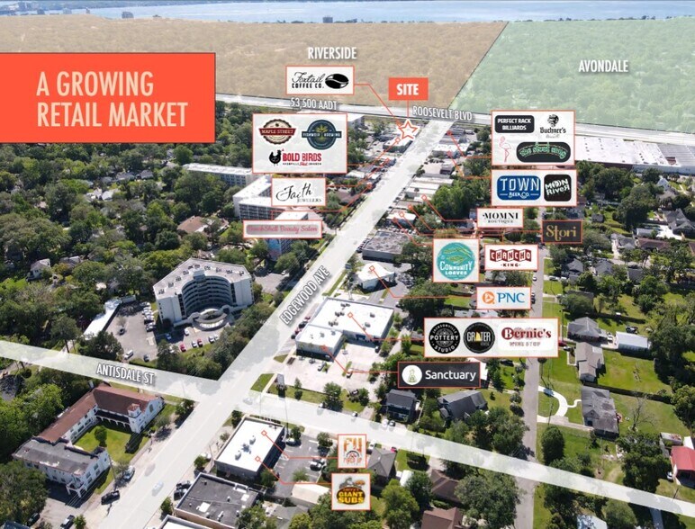 More Photos Of 1195 Edgewood Ave, Jacksonville Storefront For Lease