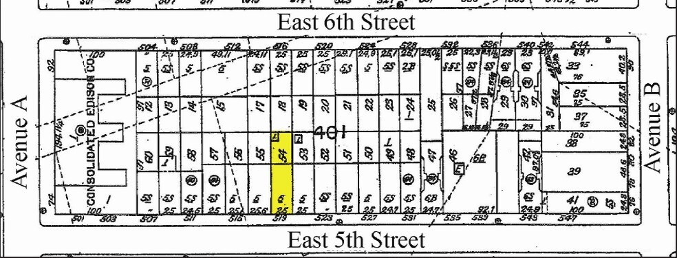 More Photos Of 519 E Fifth St, New York Apartments For Sale