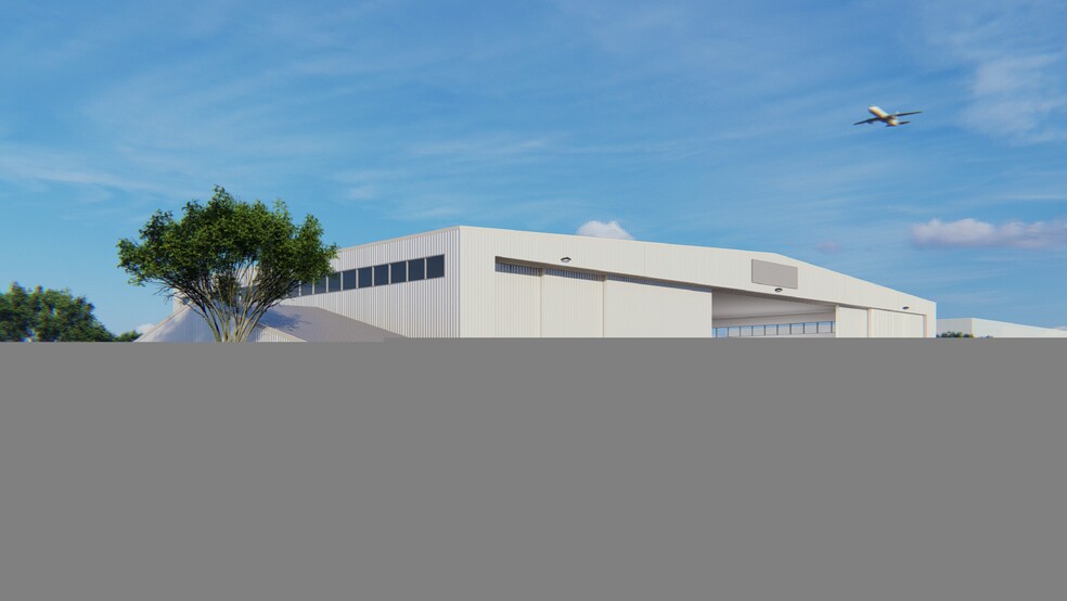 Primary Photo Of 345 Francis S Gabreski Airport, Westhampton Beach Airplane Hangar For Lease