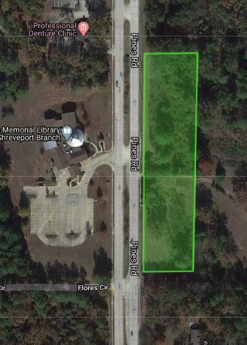 Primary Photo Of 4347 Pines Rd, Shreveport Land For Sale