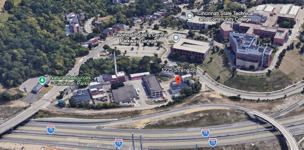More Photos Of 1225 Streng St, Cincinnati Manufacturing For Sale