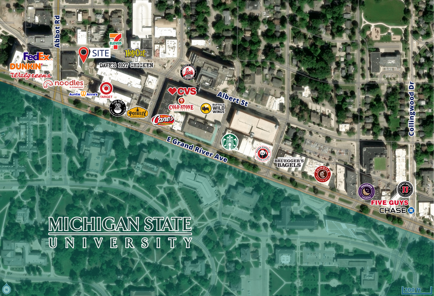 More Photos Of 205 E Grand River Ave, East Lansing Apartments For Lease