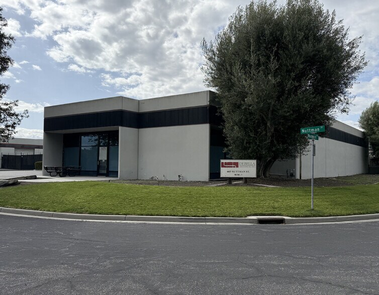 Primary Photo Of 605 Nuttman St, Santa Clara Manufacturing For Lease