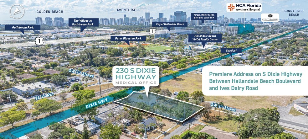 More Photos Of 230 S Dixie Hwy, Hallandale Beach Medical For Sale