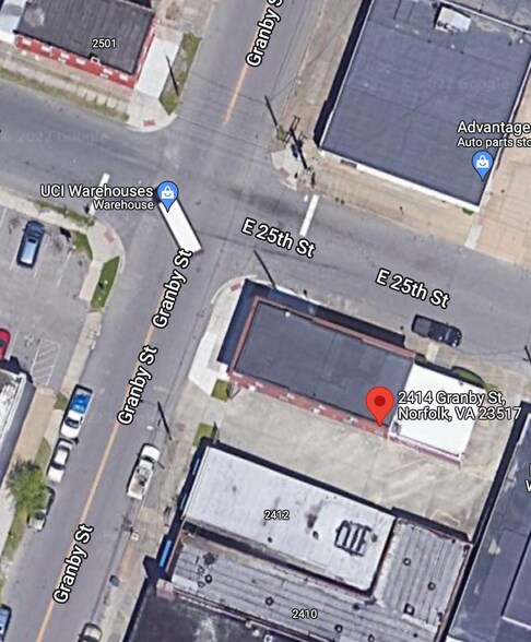 More Photos Of 2414 Granby St, Norfolk Flex For Sale