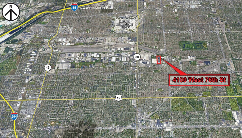 More Photos Of 4100 W 76th St, Chicago Manufacturing For Lease