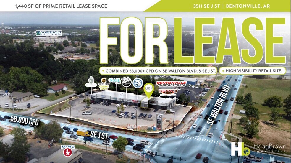 Primary Photo Of 3511 SE J St, Bentonville General Retail For Lease