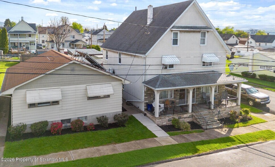 Primary Photo Of 1522 Elizabeth St, Scranton Apartments For Sale