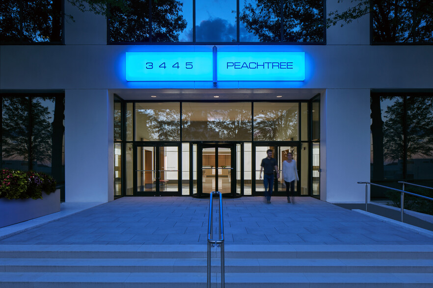 Primary Photo Of 3445 Peachtree Rd NE, Atlanta Office For Lease