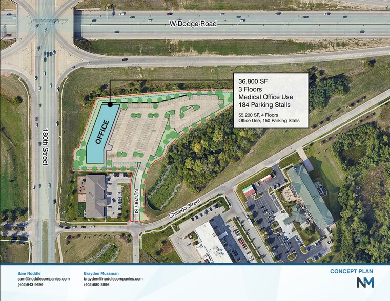 More Photos Of N 180th & W Dodge Rd, Omaha Land For Sale