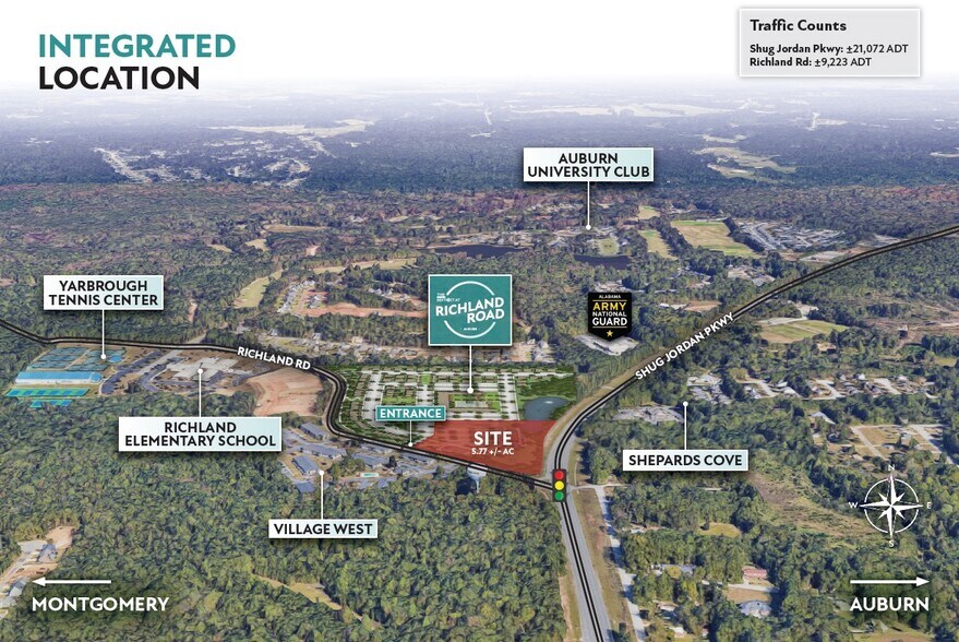 More Photos Of 1550 Richland Rd, Auburn Land For Sale