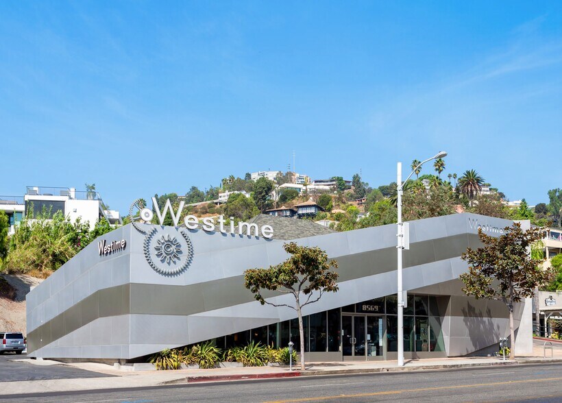 More Photos Of 8569 W Sunset Blvd, West Hollywood Freestanding For Lease